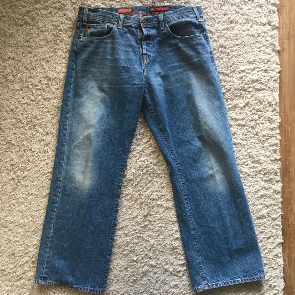 AG Adriano Goldschmied "The Icon" - Relaxed Jeans